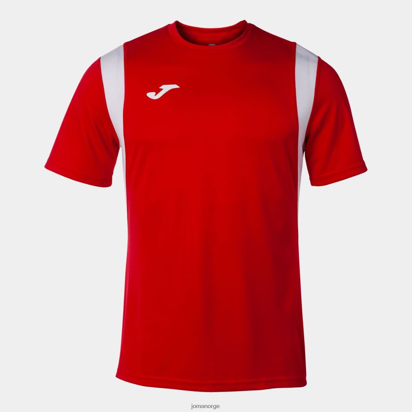 nei Joma skjorte kortermet dinamo rød FBD0T03524 menn