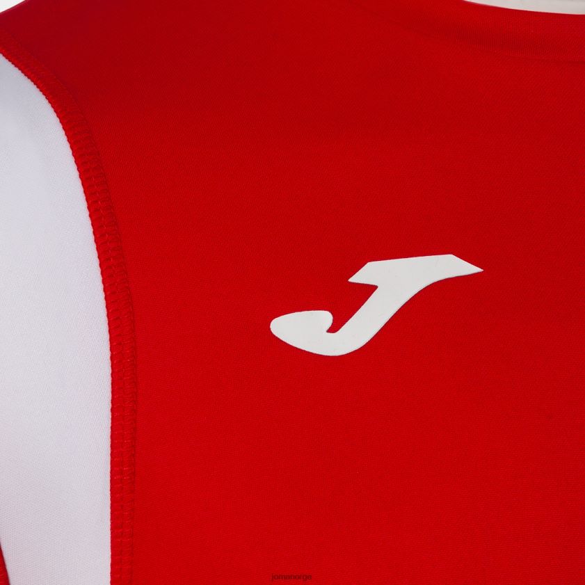 nei Joma skjorte kortermet dinamo rød FBD0T03524 menn