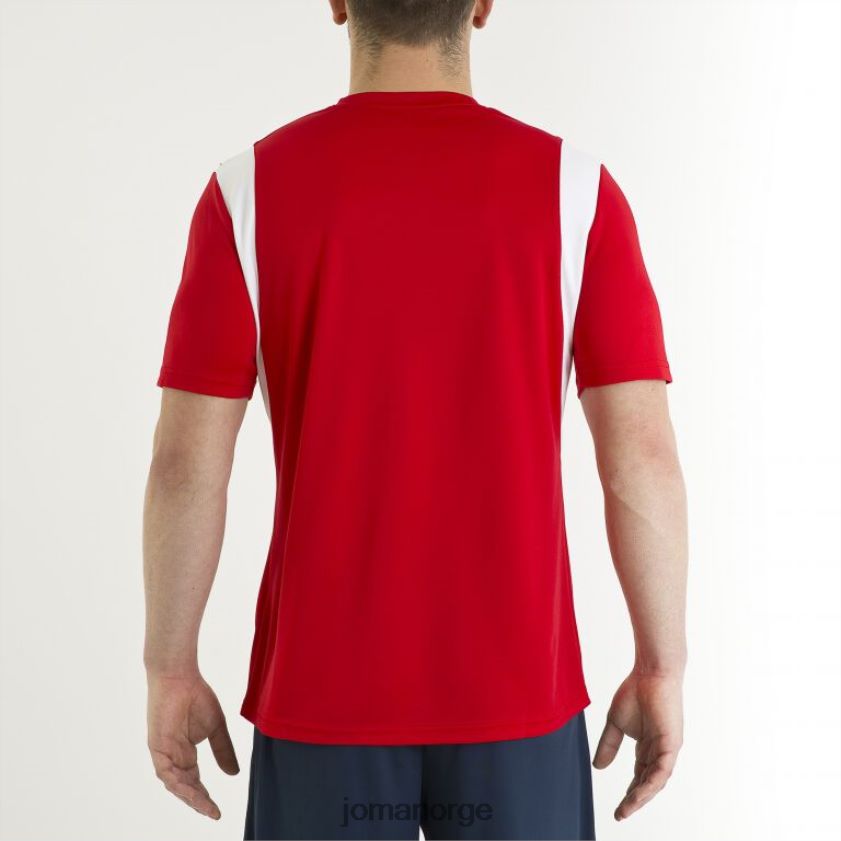 nei Joma skjorte kortermet dinamo rød FBD0T03524 menn