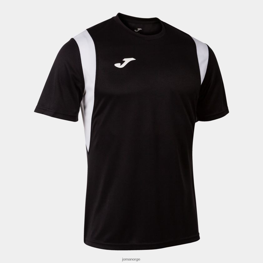 nei Joma skjorte kortermet dinamo svart FBD0T03231 menn