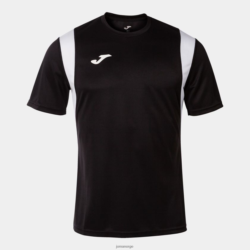 nei Joma skjorte kortermet dinamo svart FBD0T03231 menn