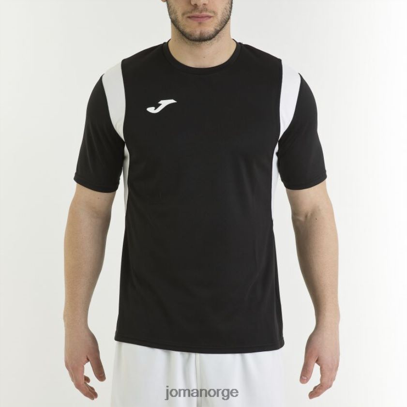 nei Joma skjorte kortermet dinamo svart FBD0T03231 menn