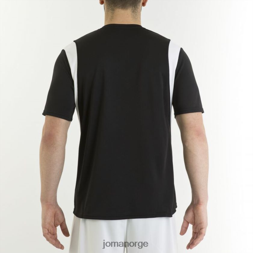 nei Joma skjorte kortermet dinamo svart FBD0T03231 menn
