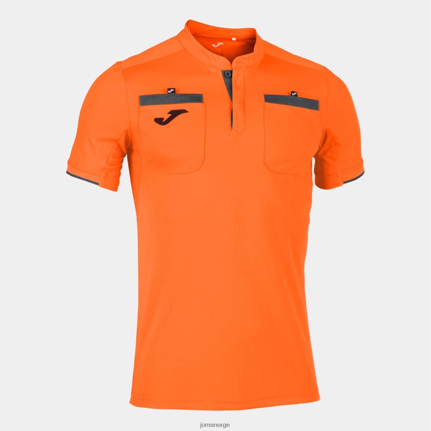 nei Joma skjorte kortermet dommer oransje FBD0T0135 menn
