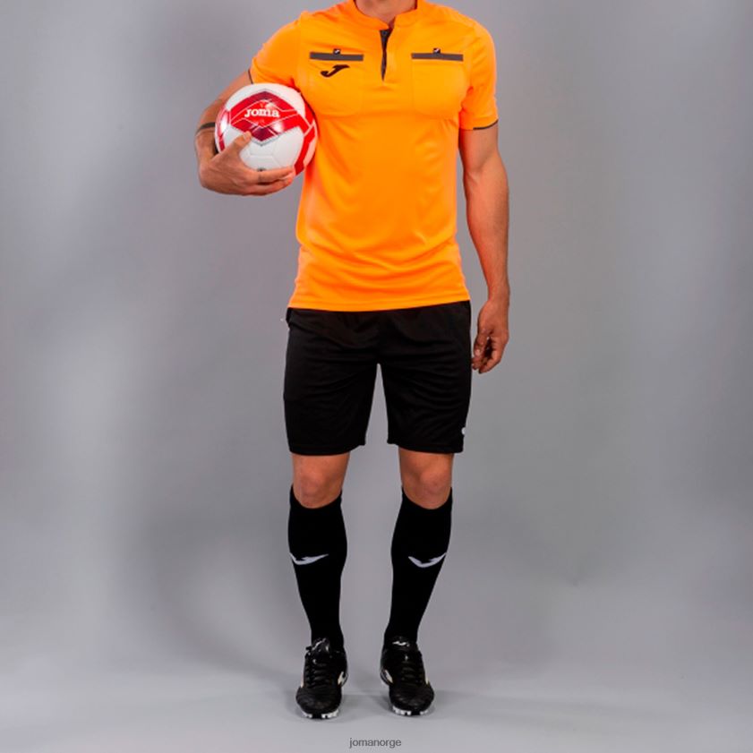 nei Joma skjorte kortermet dommer oransje FBD0T0135 menn
