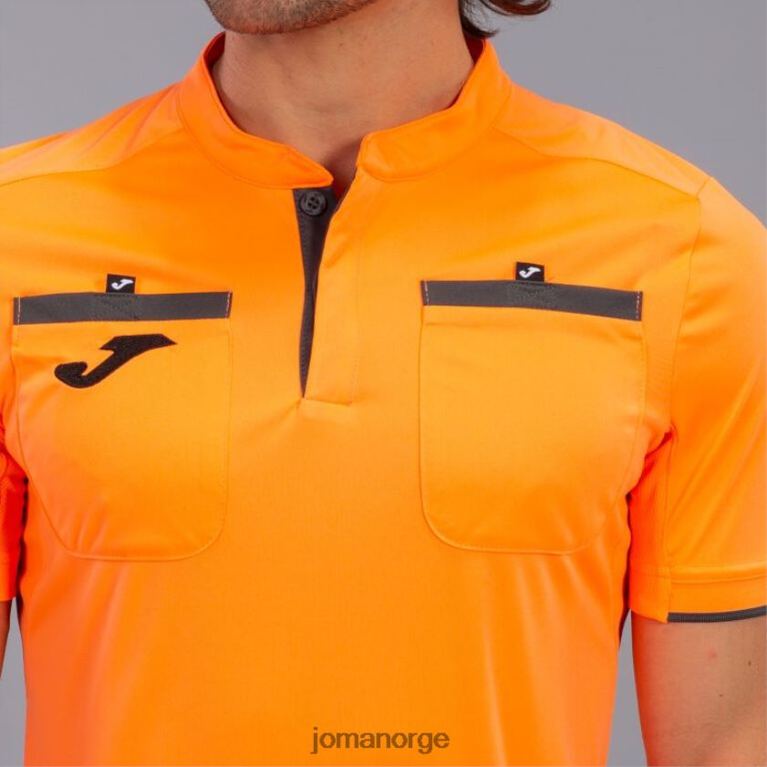 nei Joma skjorte kortermet dommer oransje FBD0T0135 menn