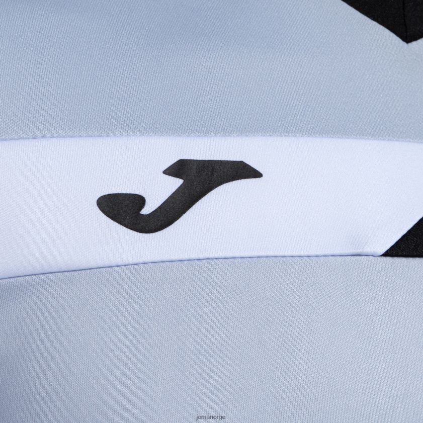 nei Joma skjorte kortermet domstol himmelblå marineblå hvit FBD0T0158 menn
