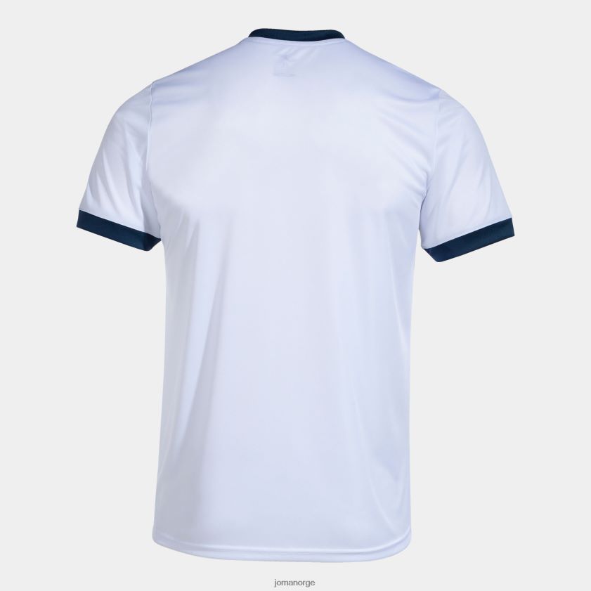 nei Joma skjorte kortermet domstol hvit rød marineblå FBD0T04233 menn