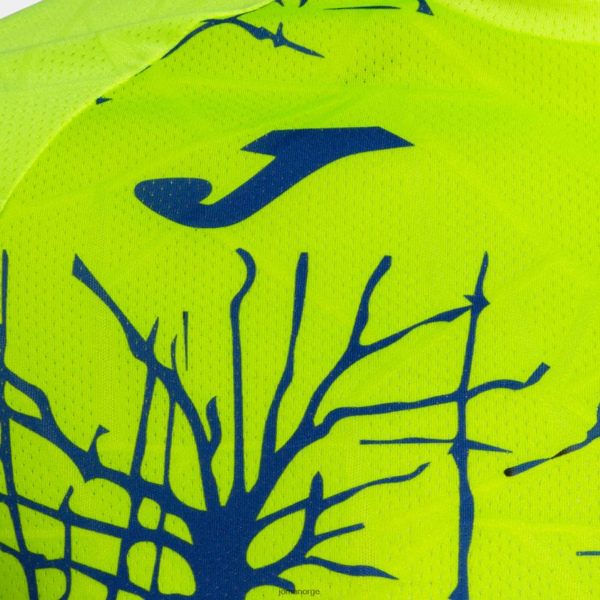 nei Joma skjorte kortermet elite ix fluorescerende gul FBD0T04328 menn