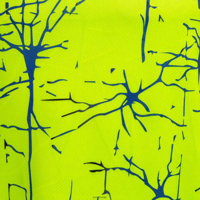nei Joma skjorte kortermet elite ix fluorescerende gul FBD0T04328 menn