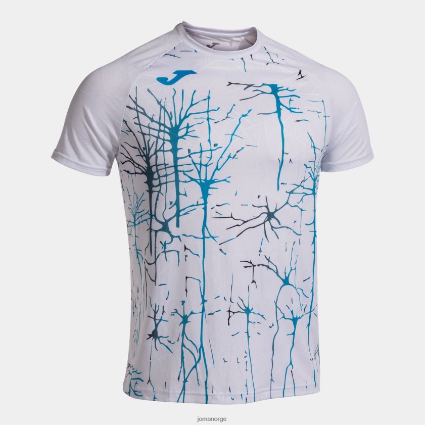 nei Joma skjorte kortermet elite ix hvit FBD0T0134 menn