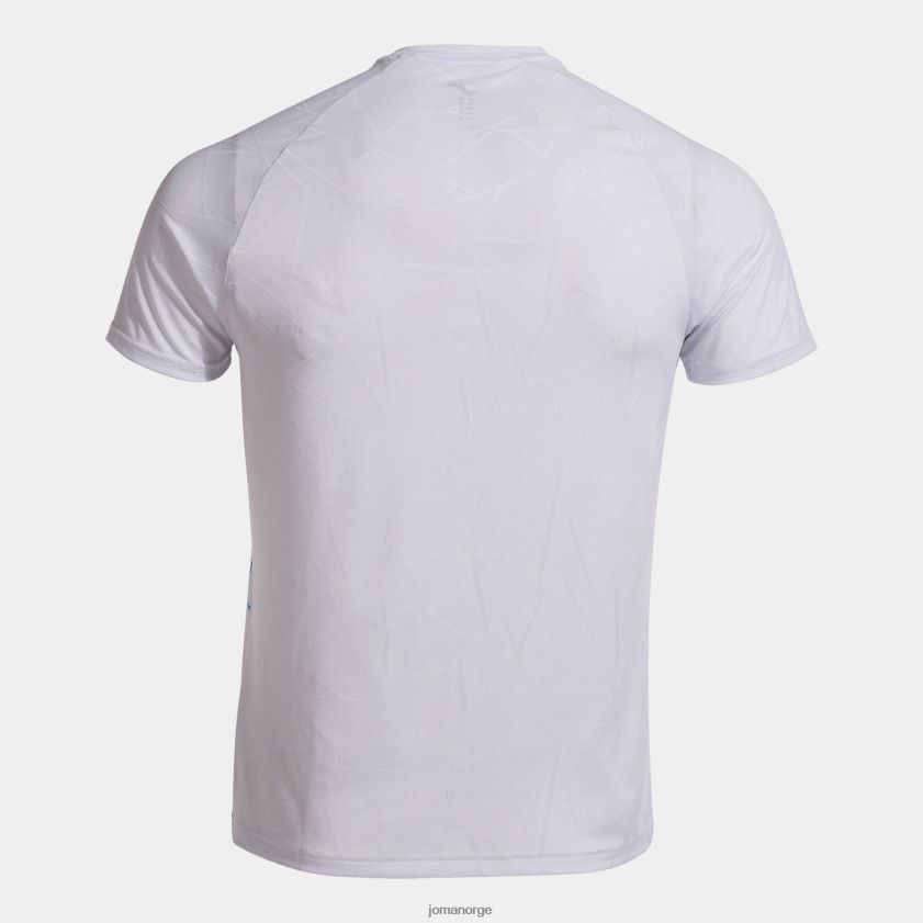 nei Joma skjorte kortermet elite ix hvit FBD0T0134 menn