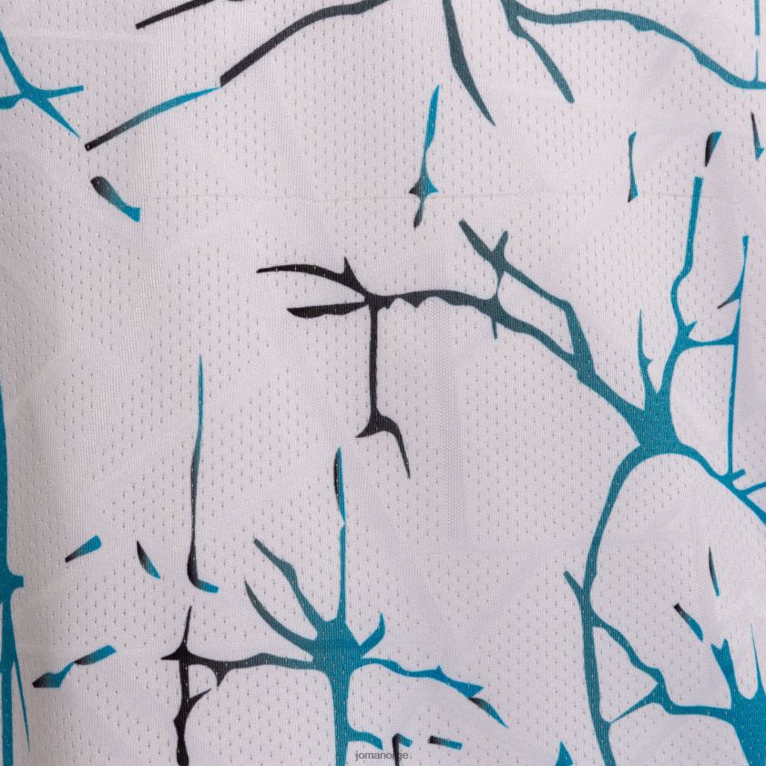 nei Joma skjorte kortermet elite ix hvit FBD0T0134 menn