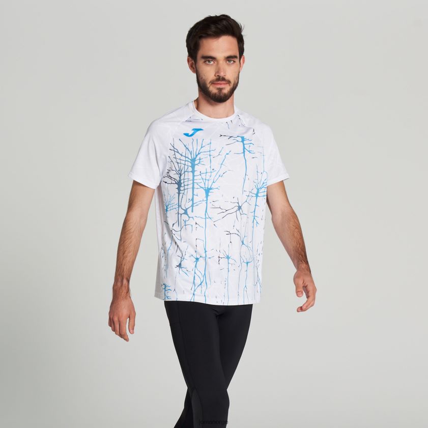 nei Joma skjorte kortermet elite ix hvit FBD0T0134 menn