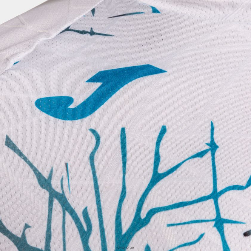 nei Joma skjorte kortermet elite ix hvit FBD0T0134 menn