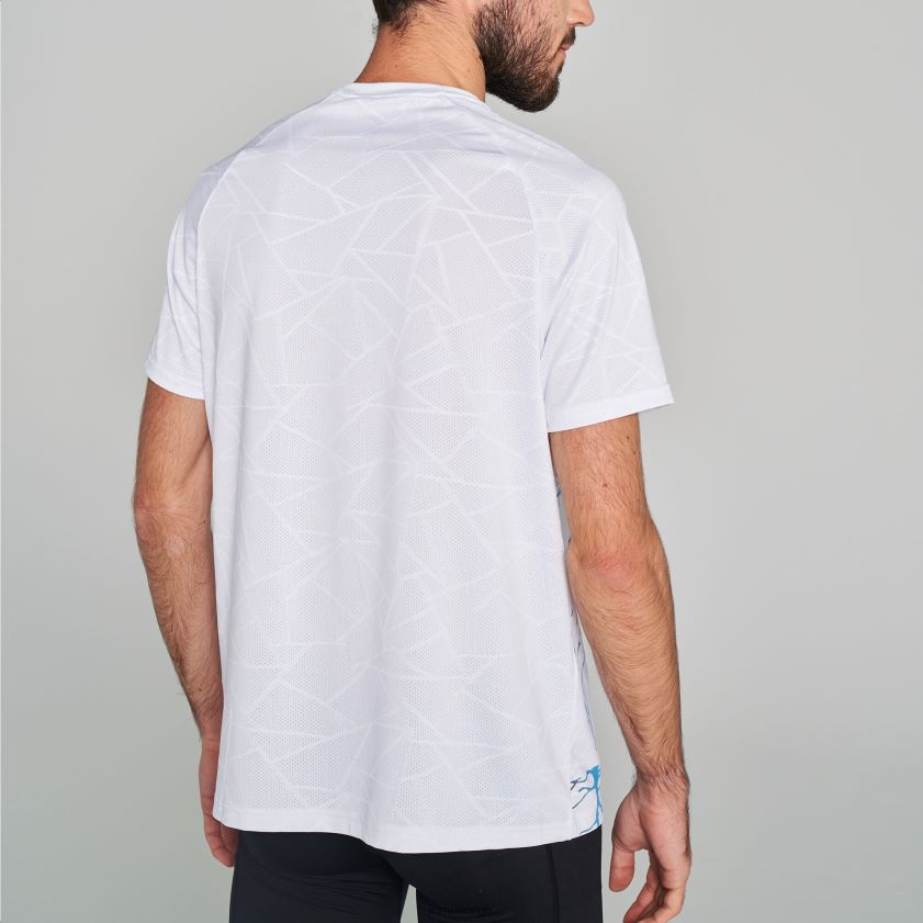 nei Joma skjorte kortermet elite ix hvit FBD0T0134 menn