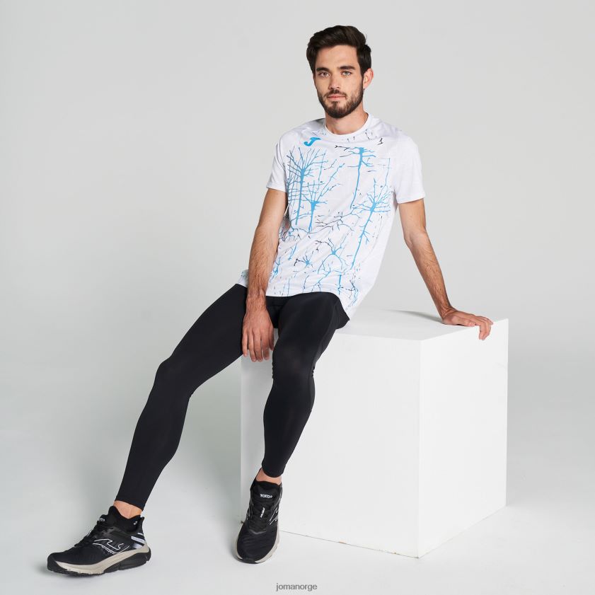 nei Joma skjorte kortermet elite ix hvit FBD0T0134 menn