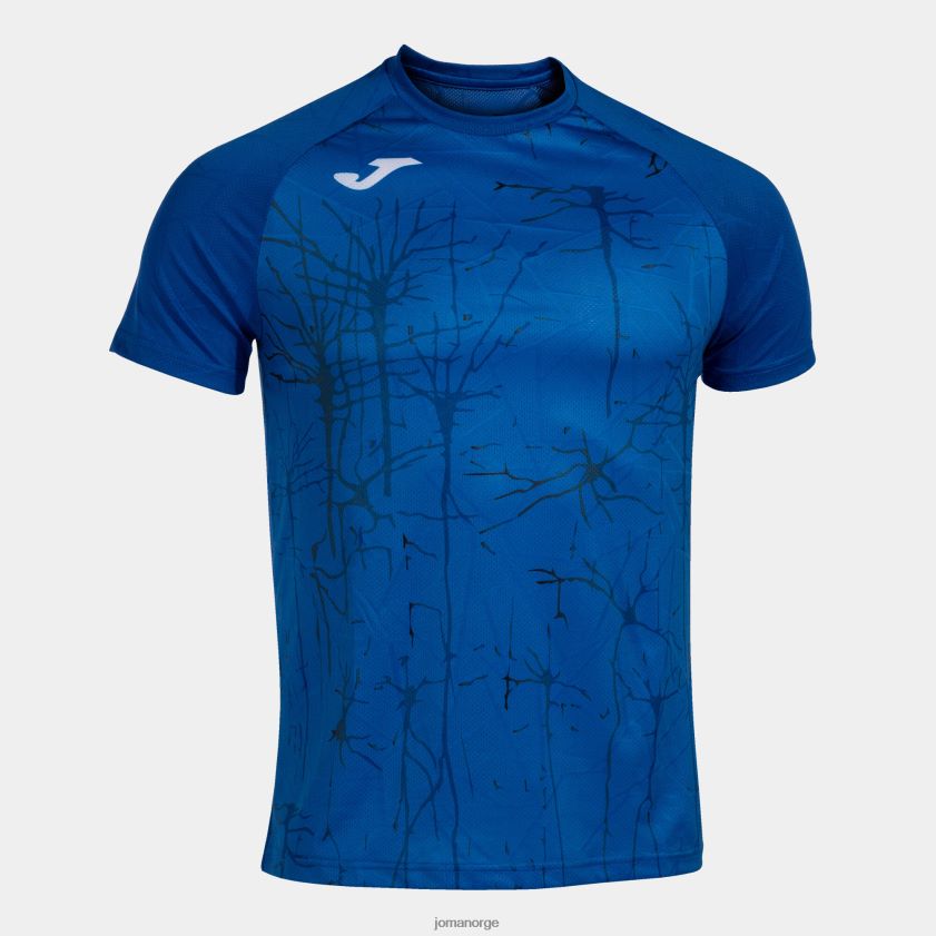 nei Joma skjorte kortermet elite ix kongeblå FBD0T04221 menn