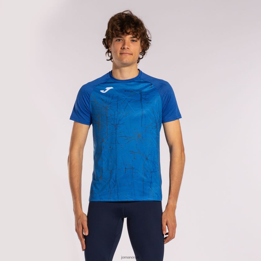 nei Joma skjorte kortermet elite ix kongeblå FBD0T04221 menn