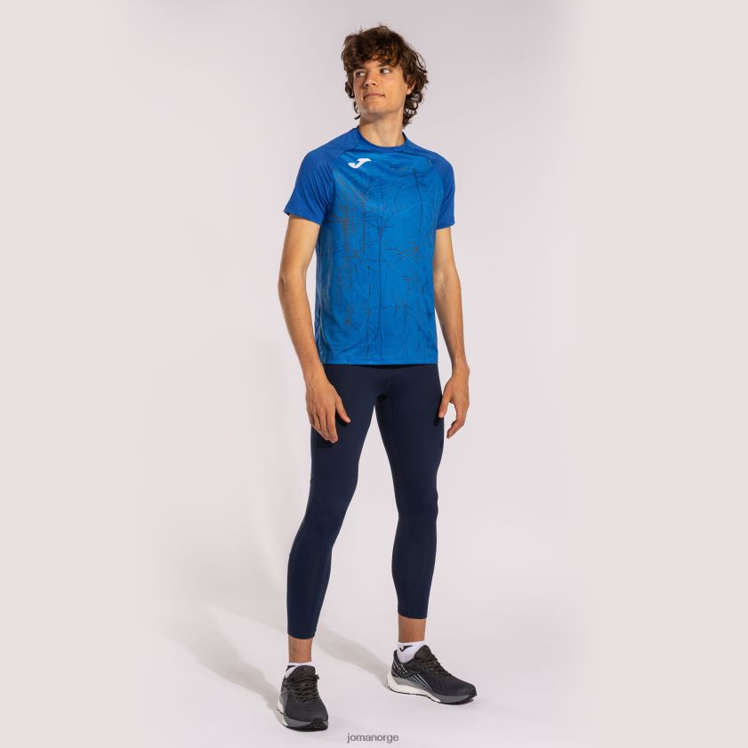 nei Joma skjorte kortermet elite ix kongeblå FBD0T04221 menn