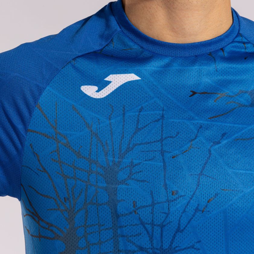 nei Joma skjorte kortermet elite ix kongeblå FBD0T04221 menn