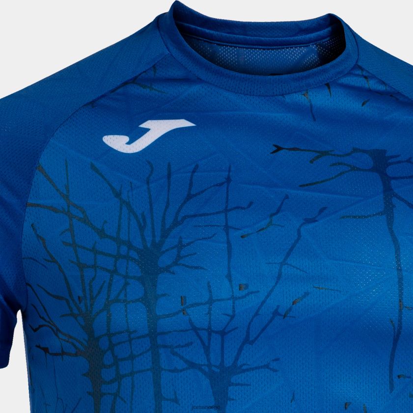 nei Joma skjorte kortermet elite ix kongeblå FBD0T04221 menn
