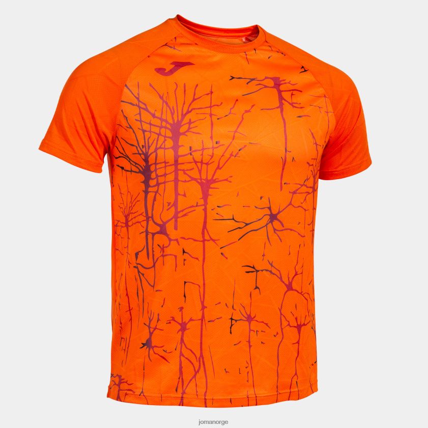 nei Joma skjorte kortermet elite ix oransje FBD0T03514 menn