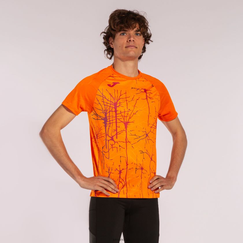 nei Joma skjorte kortermet elite ix oransje FBD0T03514 menn