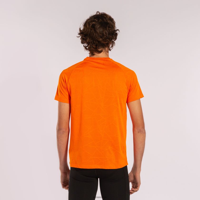 nei Joma skjorte kortermet elite ix oransje FBD0T03514 menn