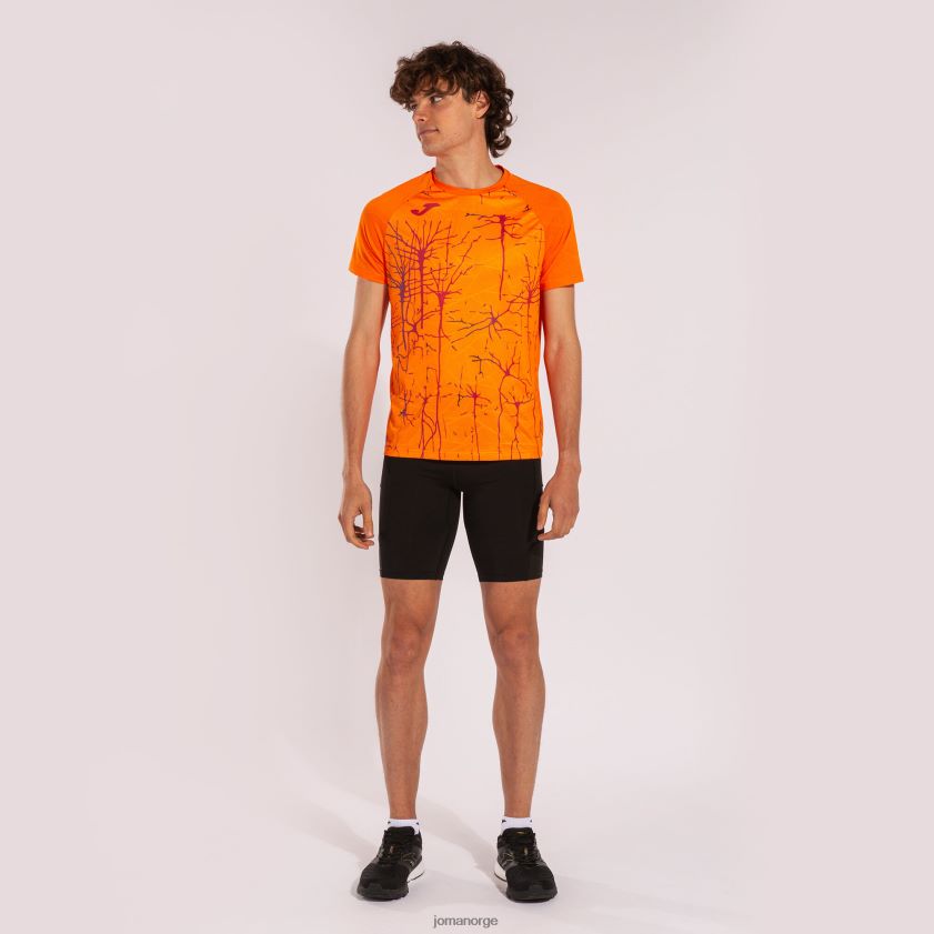 nei Joma skjorte kortermet elite ix oransje FBD0T03514 menn