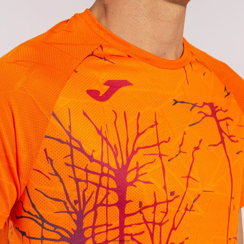 nei Joma skjorte kortermet elite ix oransje FBD0T03514 menn