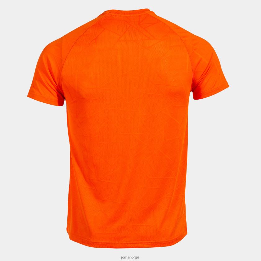 nei Joma skjorte kortermet elite ix oransje FBD0T03514 menn