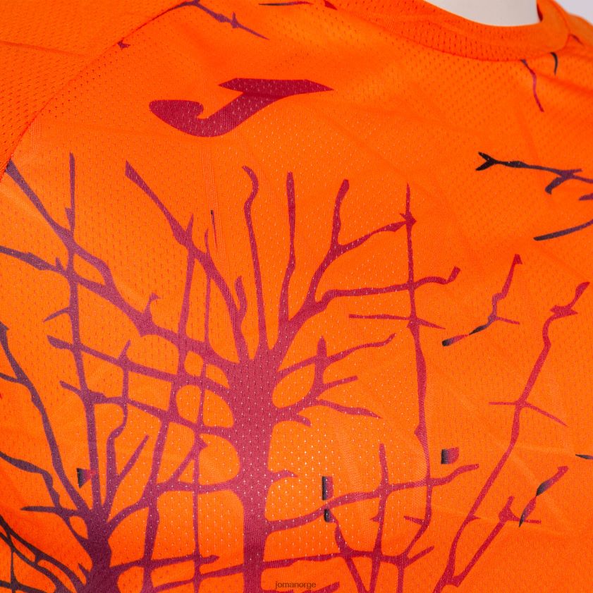nei Joma skjorte kortermet elite ix oransje FBD0T03514 menn