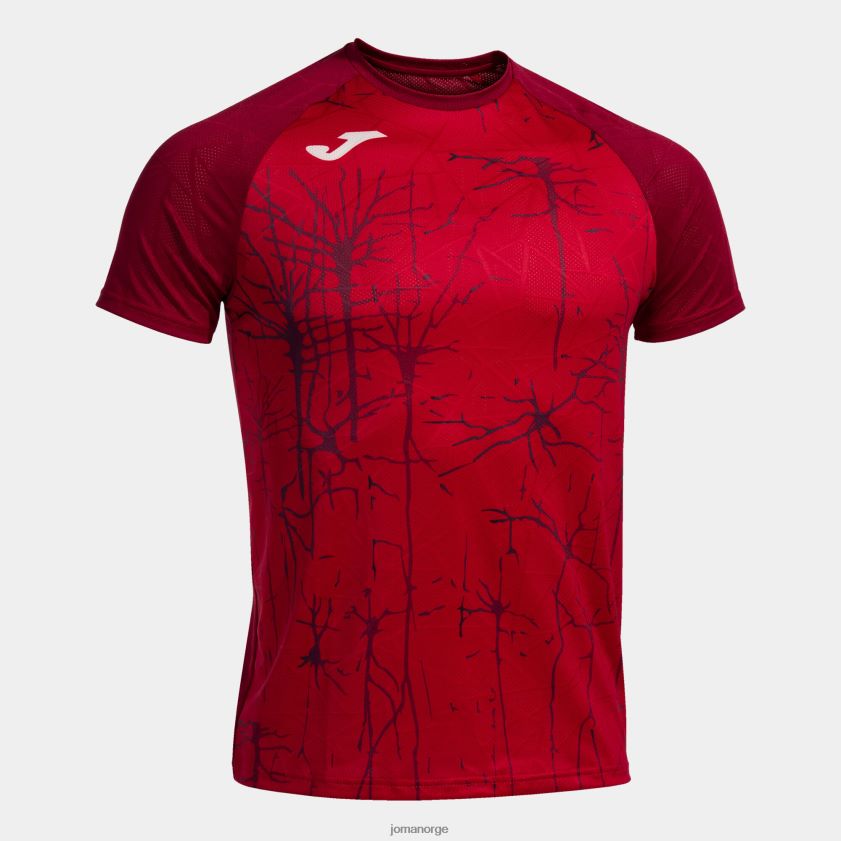 nei Joma skjorte kortermet elite ix rød FBD0T03513 menn