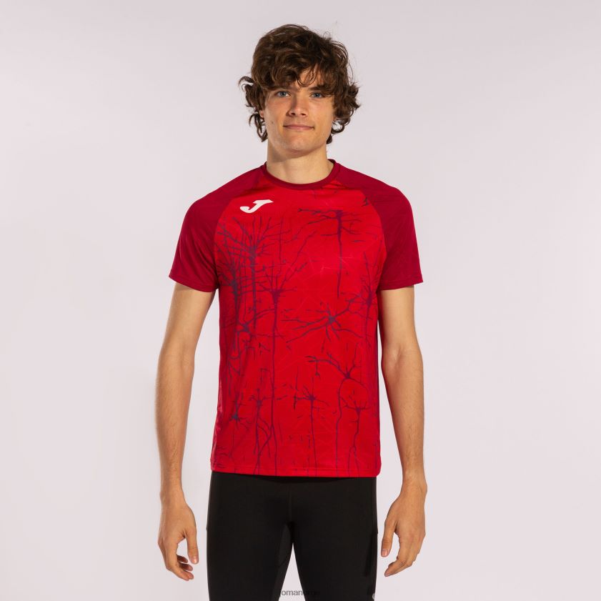 nei Joma skjorte kortermet elite ix rød FBD0T03513 menn