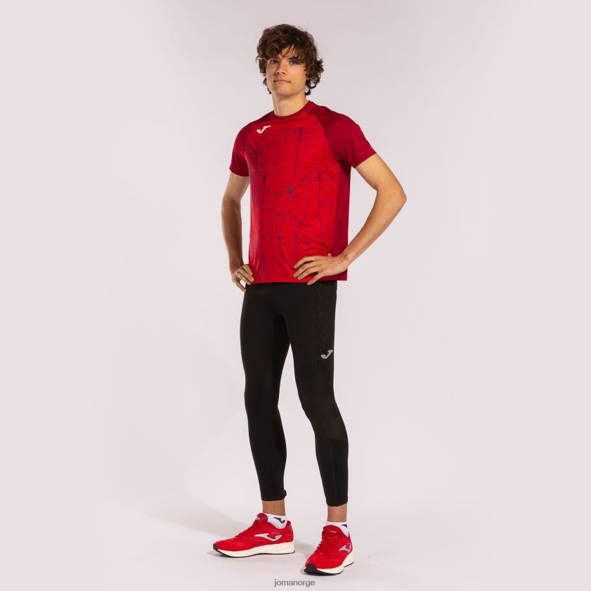 nei Joma skjorte kortermet elite ix rød FBD0T03513 menn