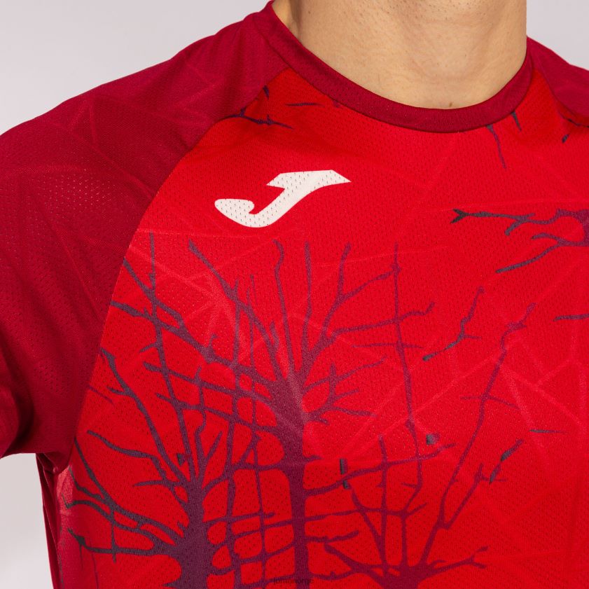 nei Joma skjorte kortermet elite ix rød FBD0T03513 menn
