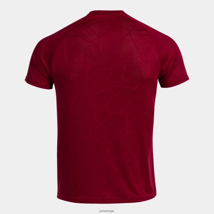 nei Joma skjorte kortermet elite ix rød FBD0T03513 menn