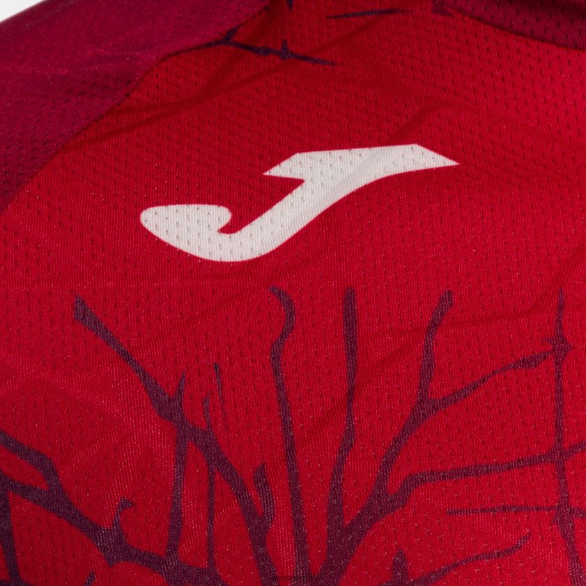 nei Joma skjorte kortermet elite ix rød FBD0T03513 menn