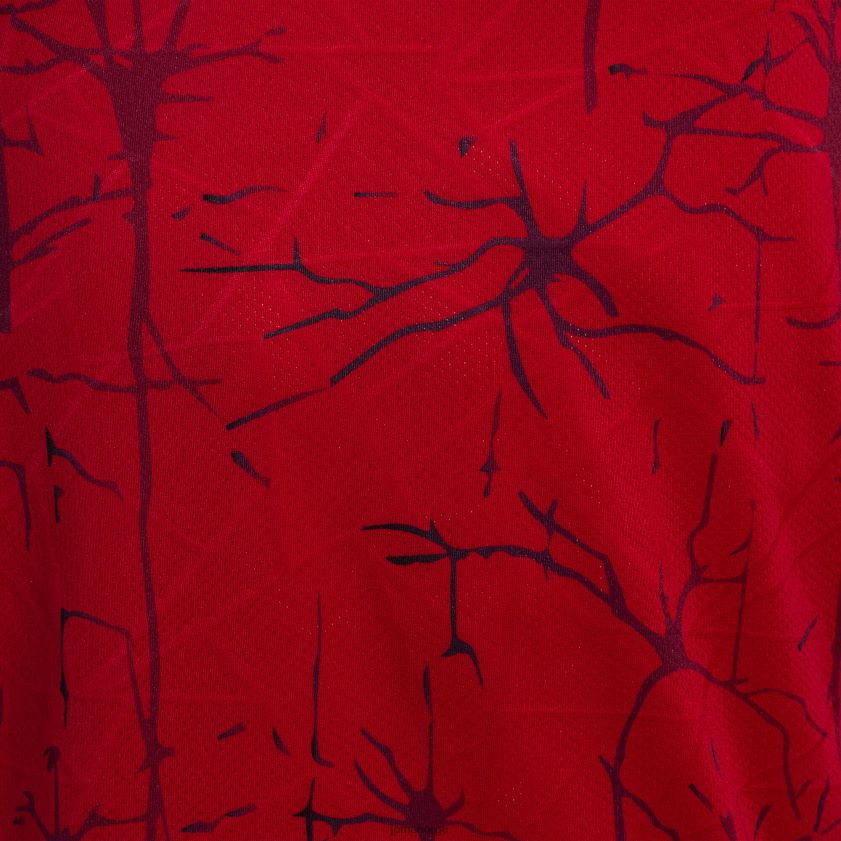 nei Joma skjorte kortermet elite ix rød FBD0T03513 menn