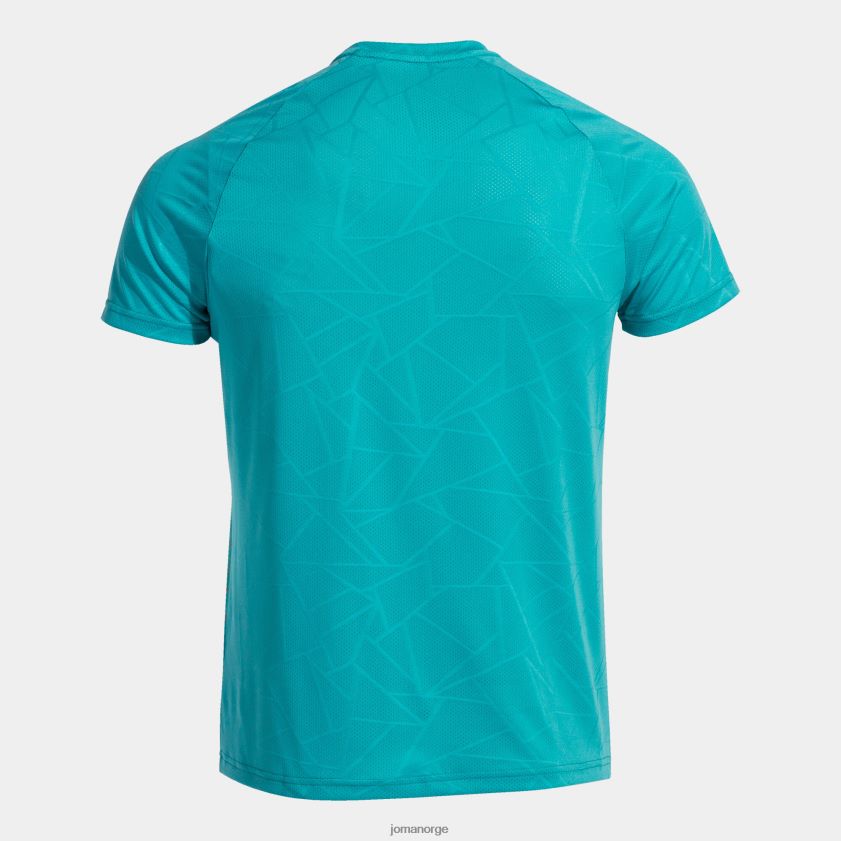 nei Joma skjorte kortermet elite ix turkis FBD0T03269 menn