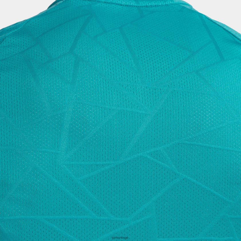 nei Joma skjorte kortermet elite ix turkis FBD0T03269 menn