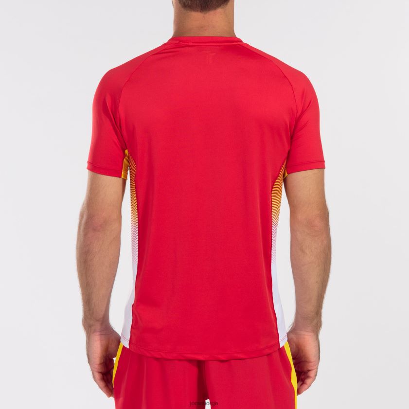 nei Joma skjorte kortermet elite vii rød hvit gul FBD0T01209 menn