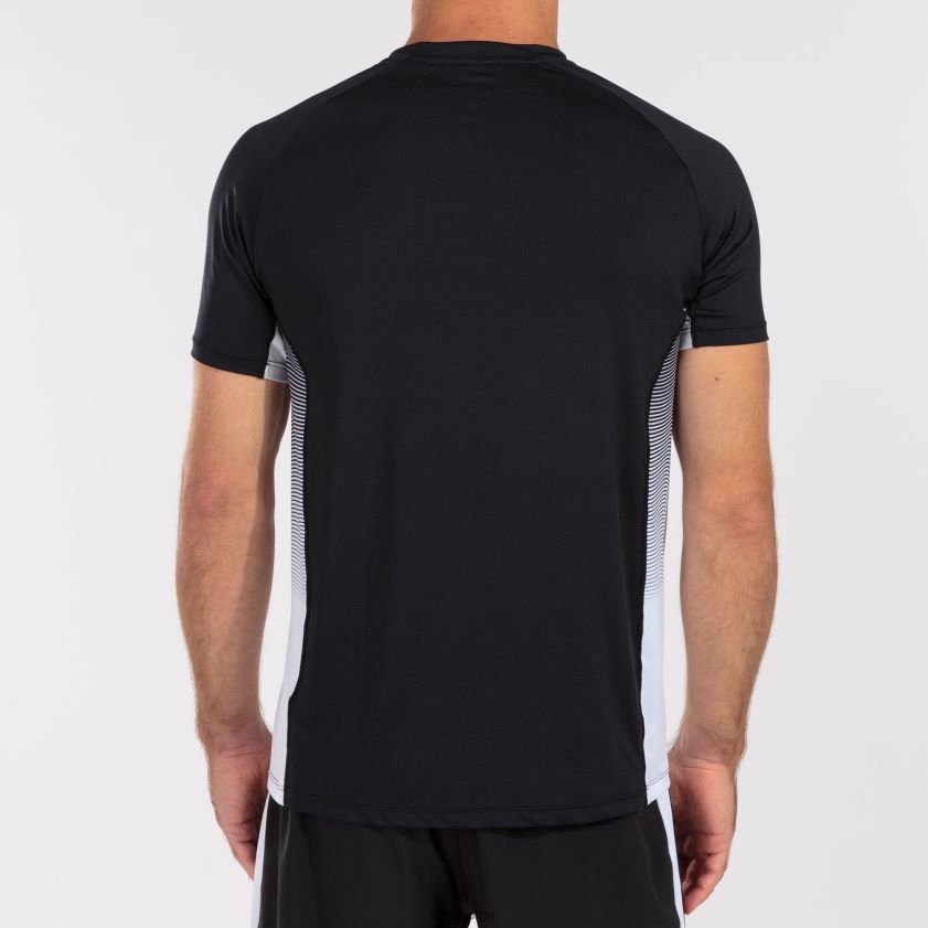 nei Joma skjorte kortermet elite vii svart hvit grå FBD0T0287 menn