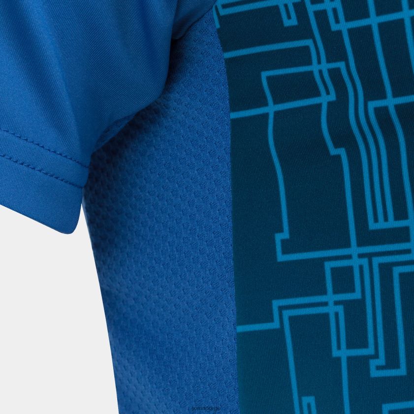 nei Joma skjorte kortermet elite viii kongeblå FBD0T03522 menn