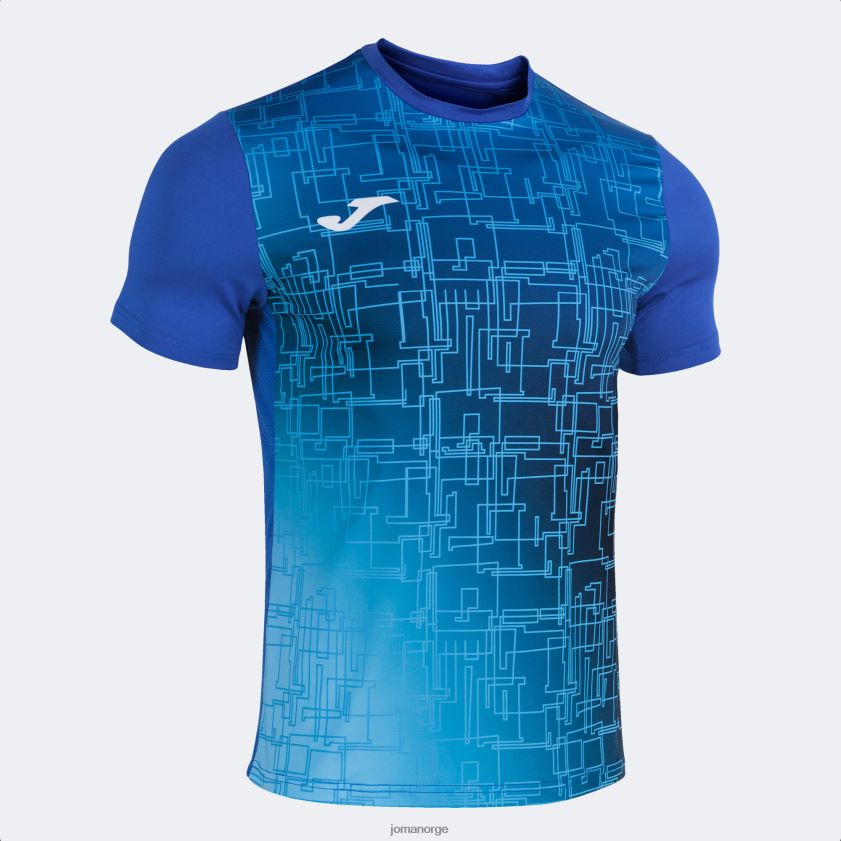 nei Joma skjorte kortermet elite viii kongeblå FBD0T03522 menn