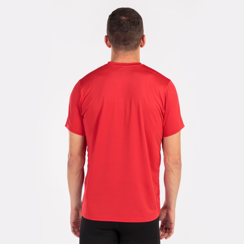 nei Joma skjorte kortermet elite viii rød FBD0T01196 menn