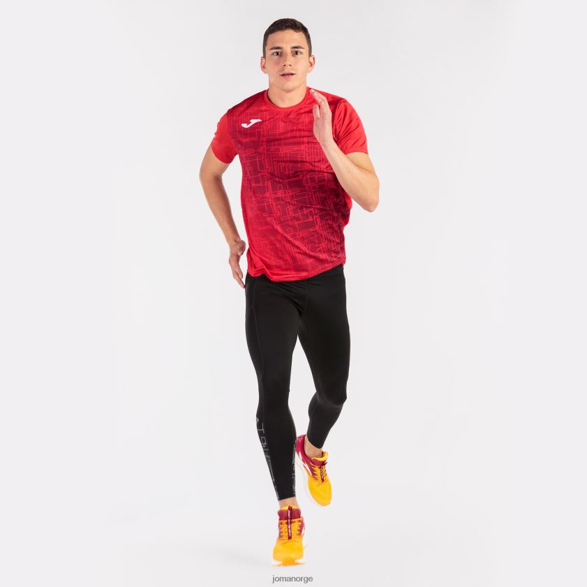 nei Joma skjorte kortermet elite viii rød FBD0T01196 menn