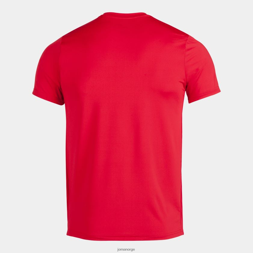 nei Joma skjorte kortermet elite viii rød FBD0T01196 menn