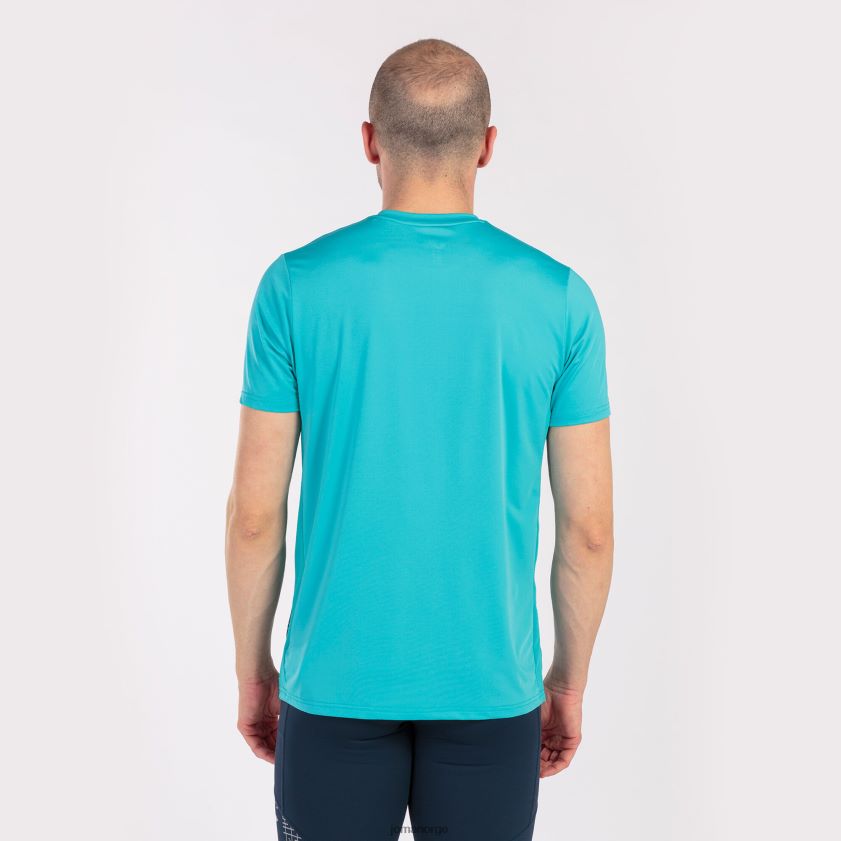 nei Joma skjorte kortermet elite viii turkis FBD0T0449 menn